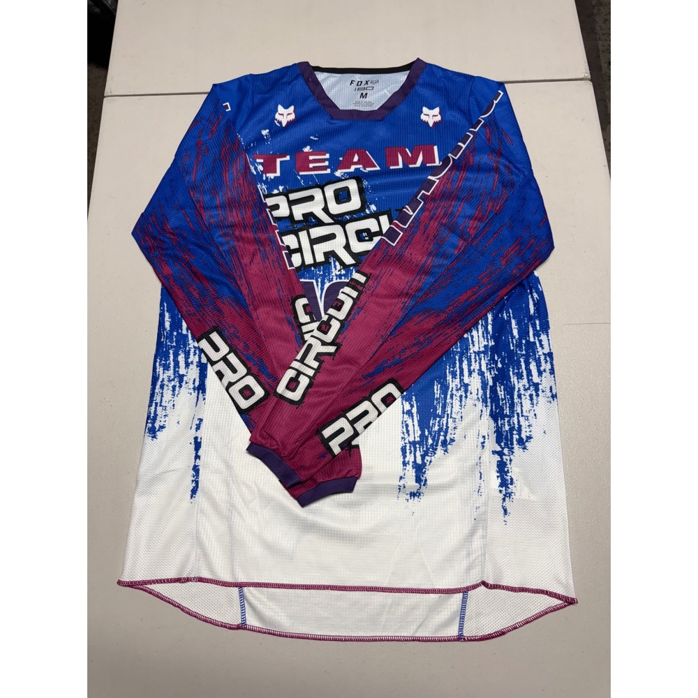 FOX 180 MENS LONG SLEEVE SHIRT SIZE MEDIUM
